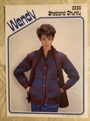 Wendy knitting pattern 2230