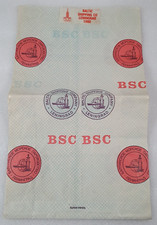 Soviet Union Baltic Shipping Company Onboard Souvenir Paper Bag Olympic sticker