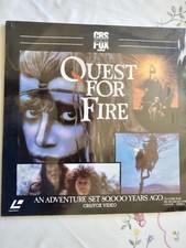 Quest for fire laser disc