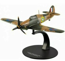 1:72 Hurricane Mk1 Model Hawker Scale Metal RAF Diecast Plane IXO Deagostini WW2
