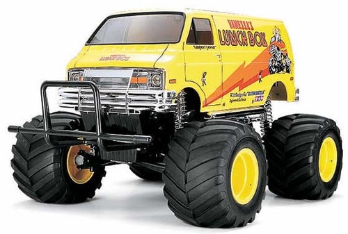 Tamiya 58347 the lunch box - tamiya,