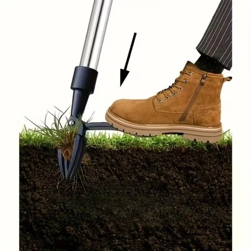 Weed puller remover steel - weed-puller, claw
