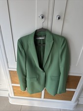 Green Trouser Suit Zara Size