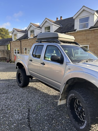 Nissan navara d40 aventura - navara, 2.5