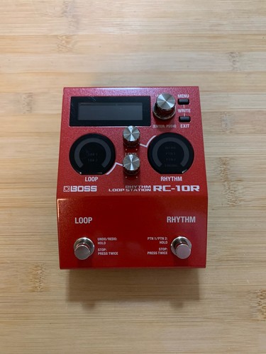 Boss 10r rhythm loop - rhythm,