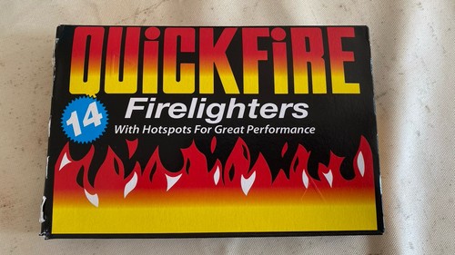 Quickfire firelighters easy - quickfire,