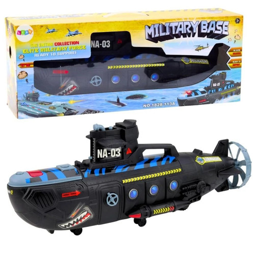 Military submarine boat - boat, black