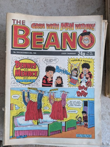 Nearly complete set beano - complete,