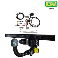 Vertical Detachable Towbar+7P