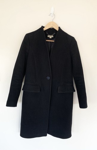 Whistles black wool - wool, blend