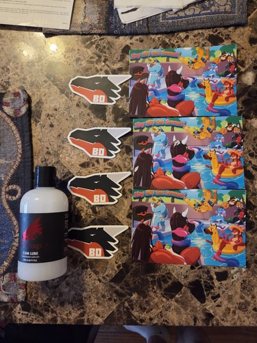 New bad dragon cum lube - new, 🐉