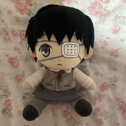 Kaneki tokyo ghoul plush toy - kaneki,