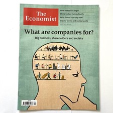 The Economist Magazine Aug