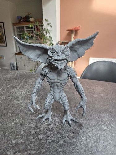 Printed gremlins stripe - 3d,