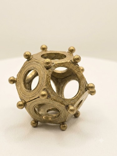 Roman dodecahedron replica - replica, 3d