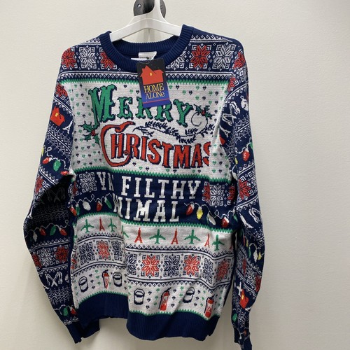 Home alone christmas sweater - home,