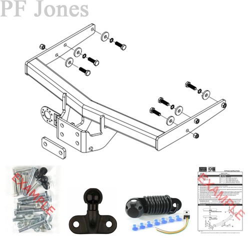 Pct towbar for volkswagen - pct,