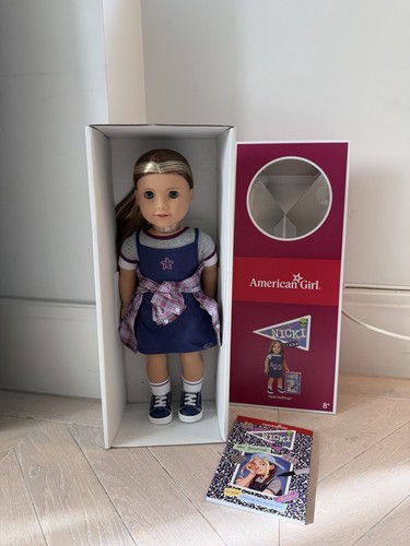 American girl doll nicki - doll,