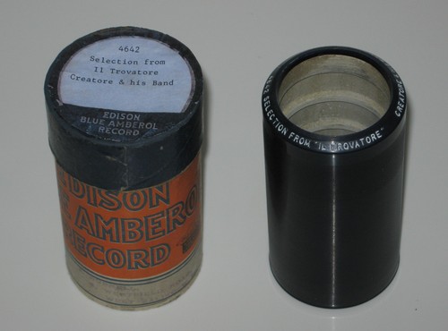 Edison blue amberol - edison,