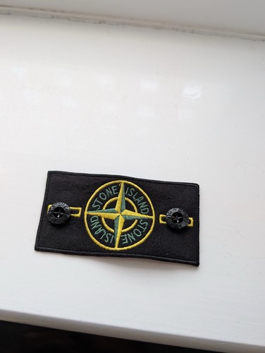Stone island replacement patch - island,