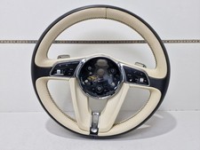 BENTLEY BENTAYGA LEATHER HEATED STEERING WHEEL 2017