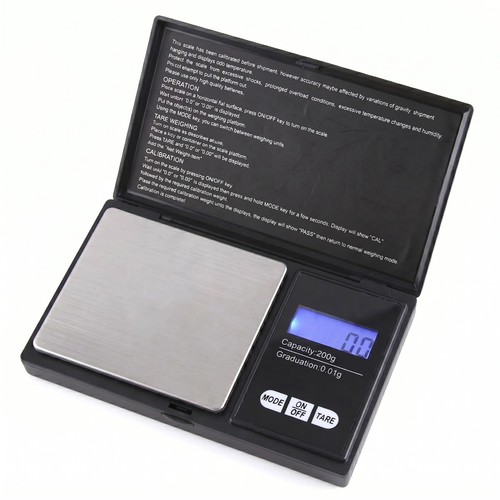 Digital pocket scales 200g - digital, x