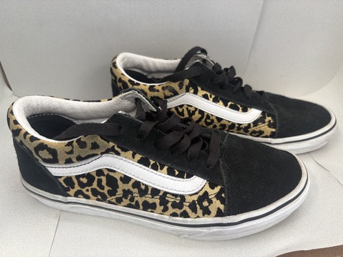 Vans unisex leopard print - unisex,