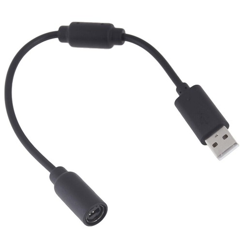 For xbox 360 - black, wired