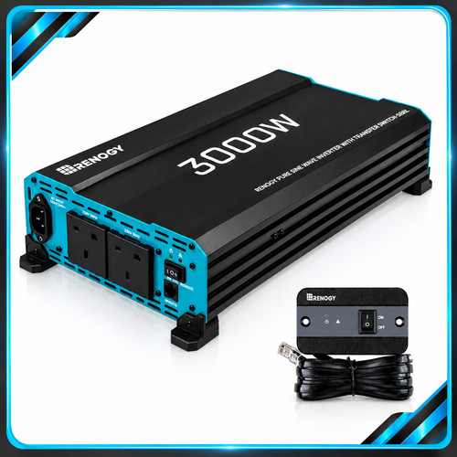 Renogy 3000w pure sine - renogy, wave
