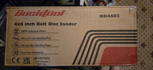 Bucktool inch disc - x, 6