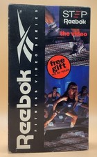 Reebok Step: The Video VHS 1994 Fitness **Buy 2 Get 1 Free**