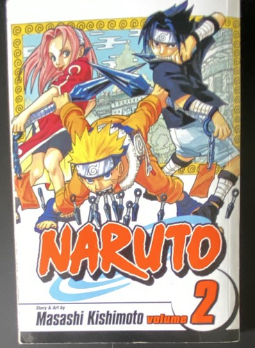 Naruto vol 2 trade - vol, 1