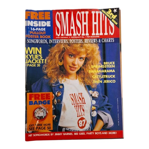 Smash hits australia magazine - smash,