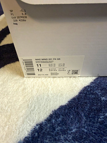 Nike mind 001 flyknit - mind, hyper