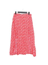Zara Women's Maxi Skirt L Pink