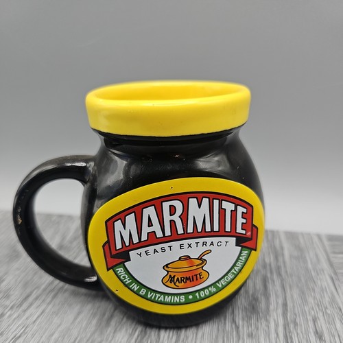 Marmite jar shaped mug - jar,