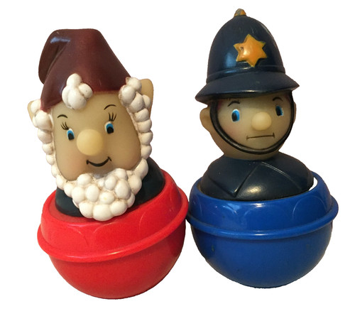 Vintage noddy weeble wobble - noddy,