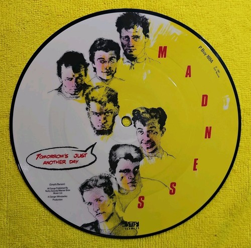 Madness tomorrow s just - tomorrow's,