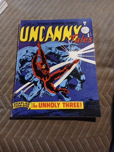 Uncanny tales comic alan - comic,
