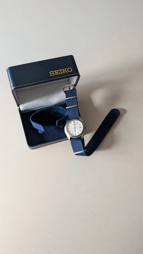 Seiko kinetic 5m42 - 5m42-0b80, watch