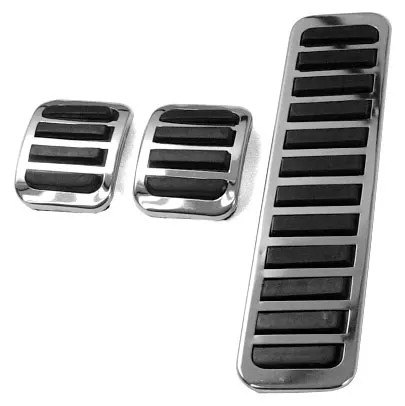Custom pedal covers set - set, vw
