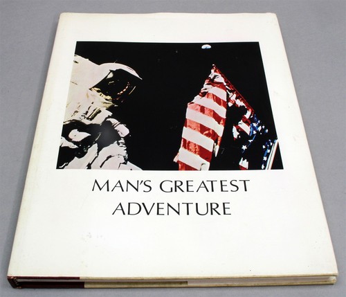 Man greatest adventure - man's,