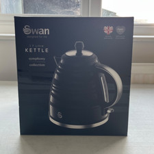 Swan Symphony Range 1.7L Jug Kettle - Black (SK31050BN)