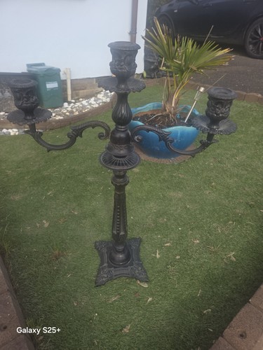 Antique art nouveau bronze - art,