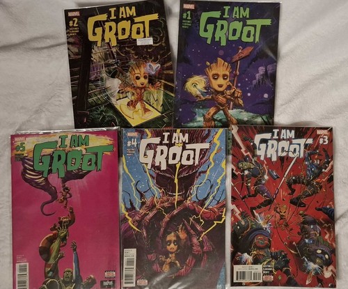 Groot 5 marvel comic - i,