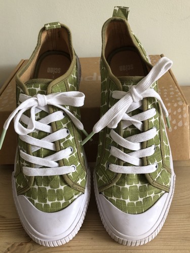 Scion green white lace - x,