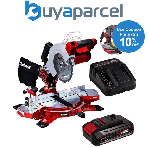 Einhell cordless 18v mitre saw - einhell,
