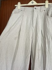 ASOS Design cream/ beige wide