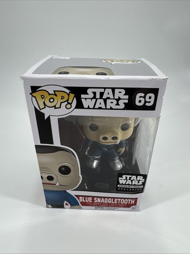 Funko pop star - pop, blue
