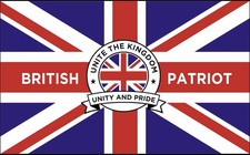 BRITISH PATRIOTS FLAG.. Tommy